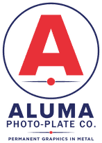 Aluma Photo-Plate Co. logo