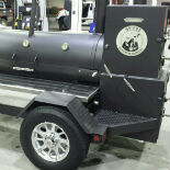 Custom Logos for BBQ Cookers