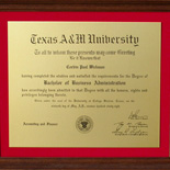 Diploma Frame 