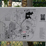 Informational Map Sign 