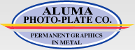 Aluma Photo-Plate Co. - Permanent Graphics in Metal